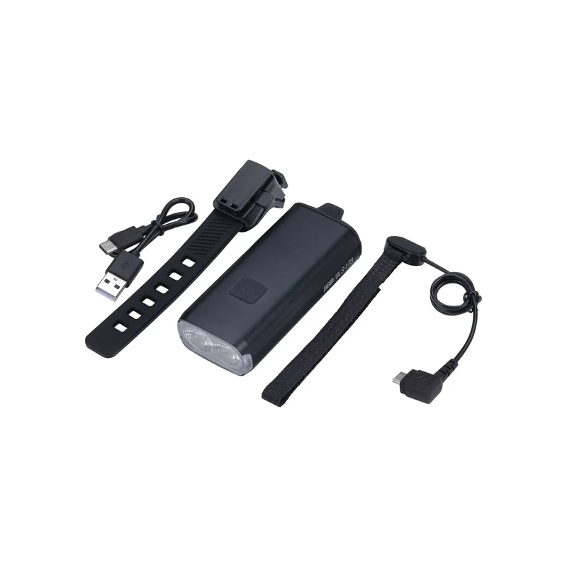 BBB StrikeDuo 2000 kerékpár első lámpa - 9