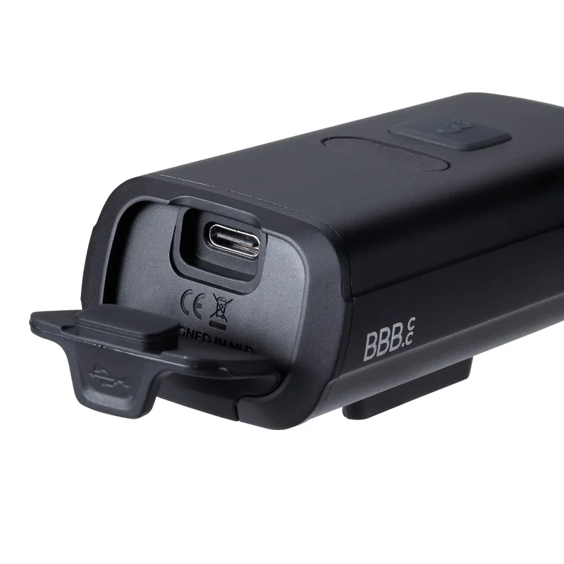 BBB StrikeDuo 1400i kerékpár első lámpa - 11