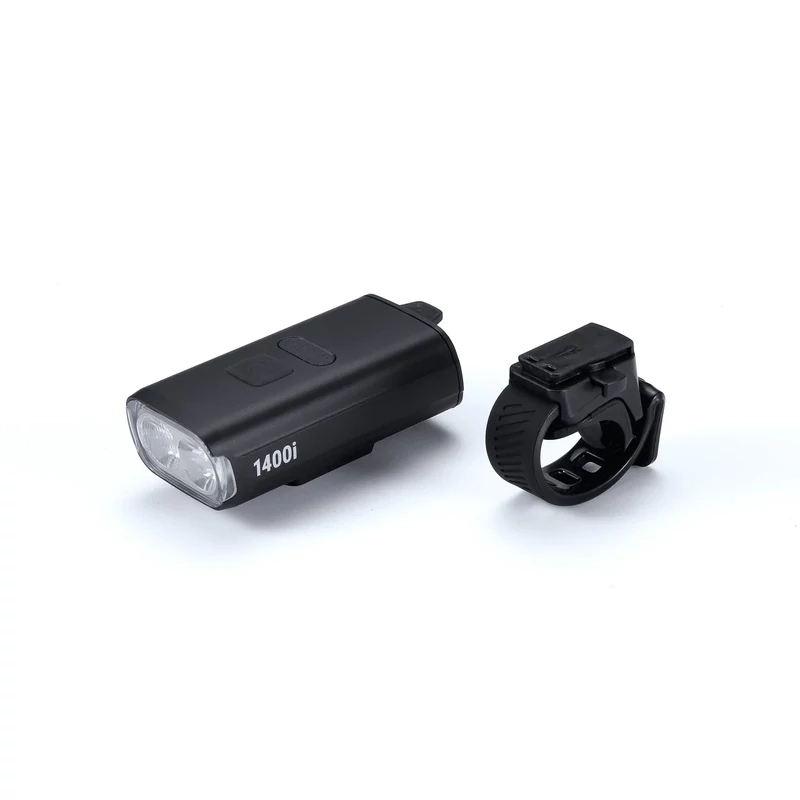 BBB StrikeDuo 1400i kerékpár első lámpa - 12