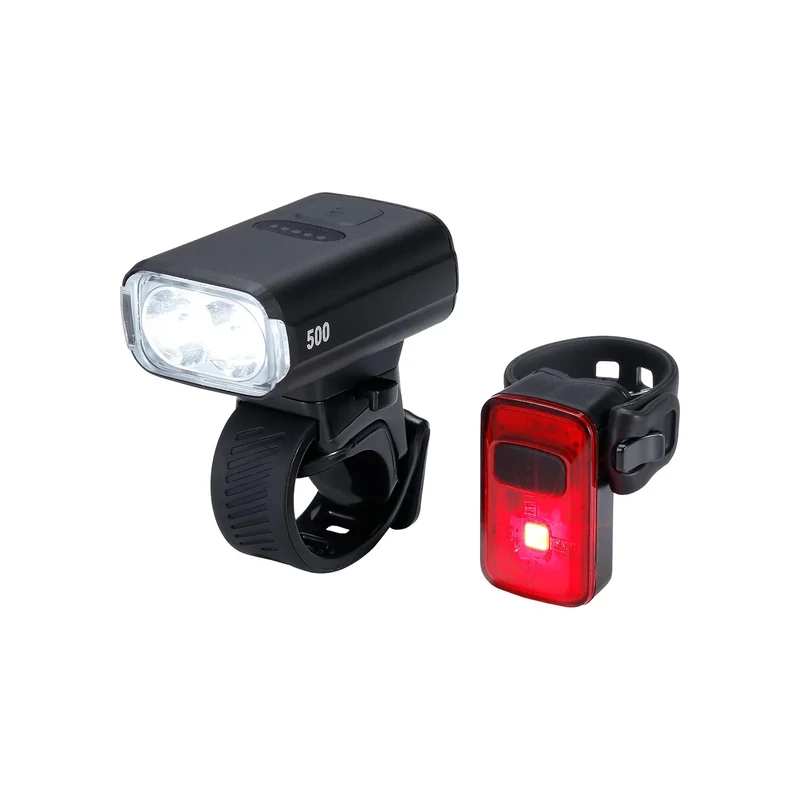 BBB NanoStrike 500 Combo kerékpár lámpa szett - 2