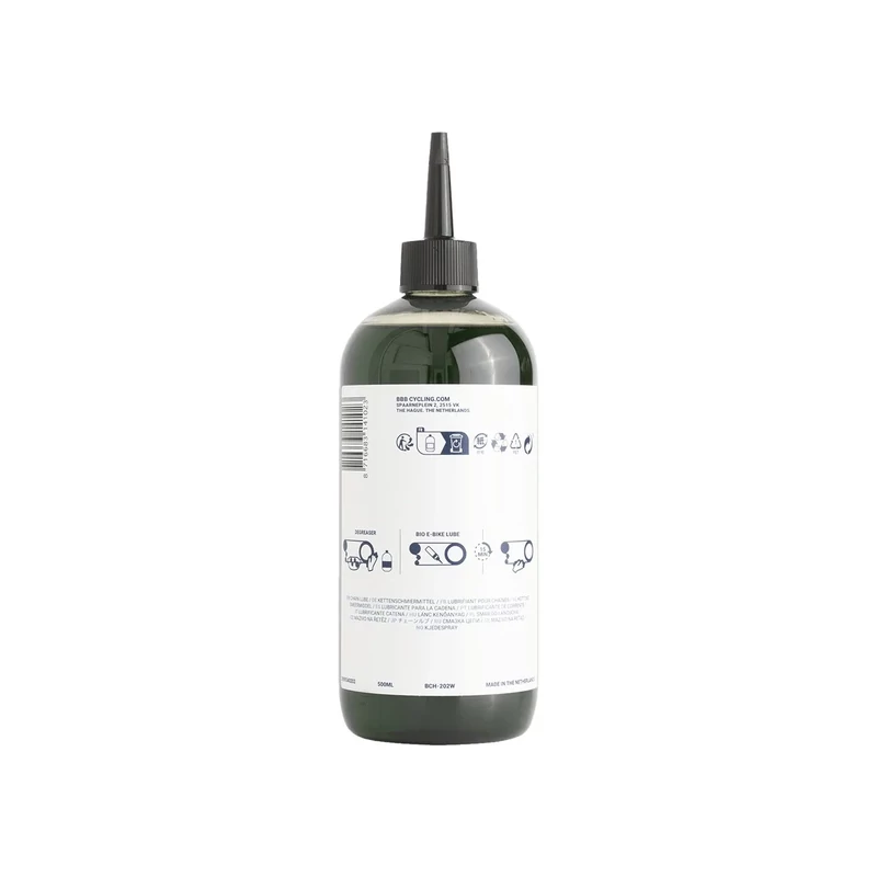 BBB BioEbikelube kerékpár láncolaj - 500 ml - 2