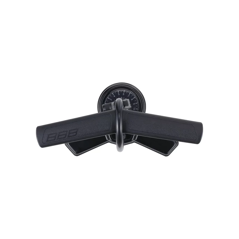 BBB AirSteel kerékpár állópumpa - fekete - 3