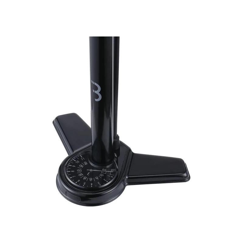 BBB AirSteel kerékpár állópumpa - fekete - 4