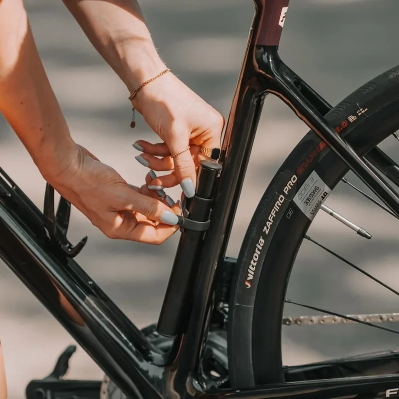 BBB HighRoad kerékpár minipumpa - 6