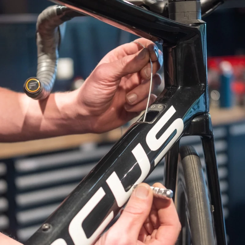 BBB TubeGuide kerékpár kábelvezető szett - 5