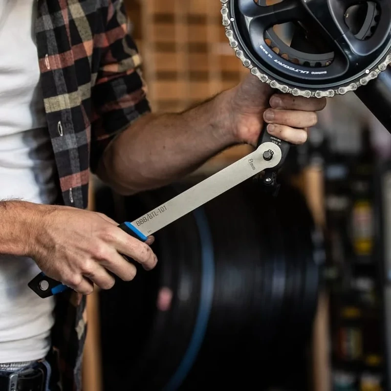 BBB DualForce kerékpár pedálkulcs - 3