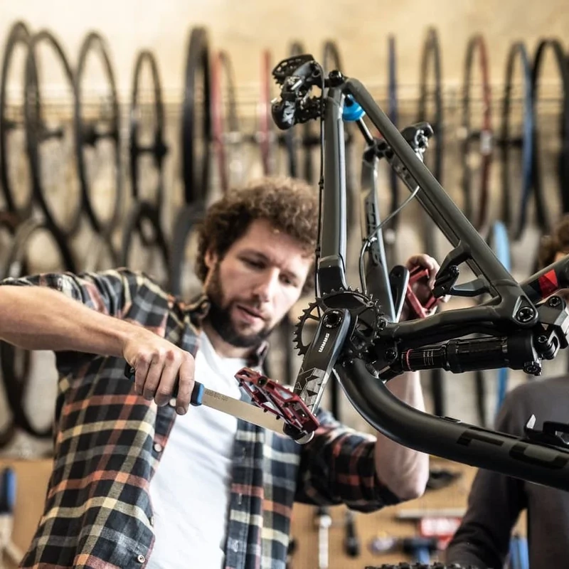 BBB DualForce kerékpár pedálkulcs - 6