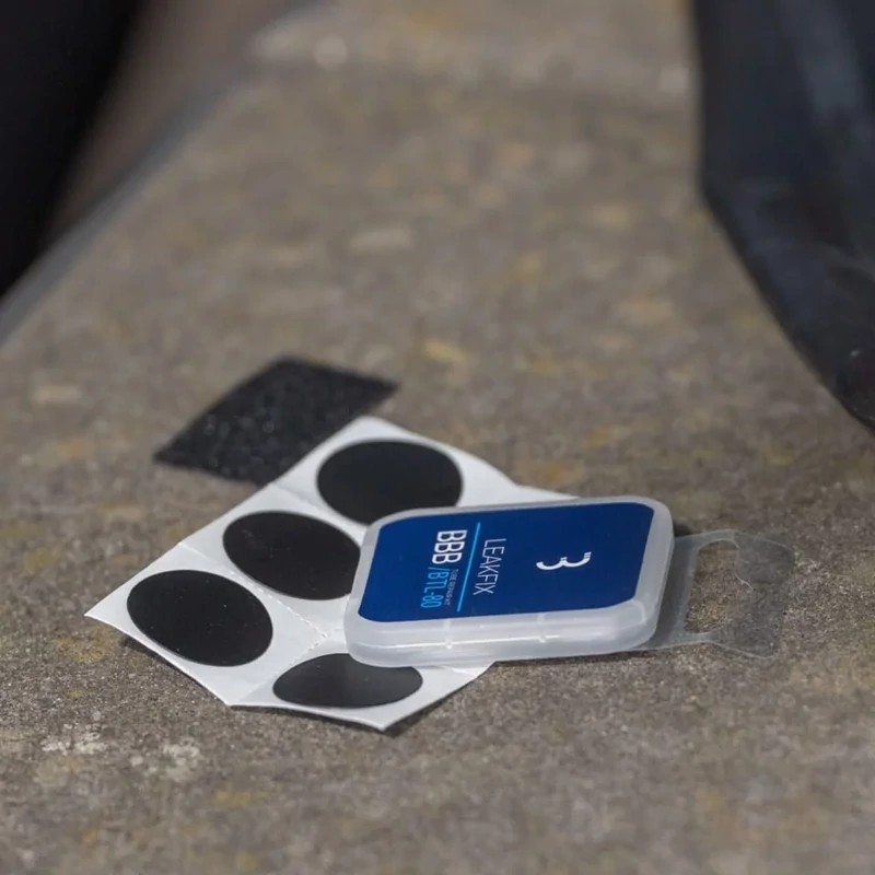 BBB LeakFix kerékpár tömlőjavító szett - 2