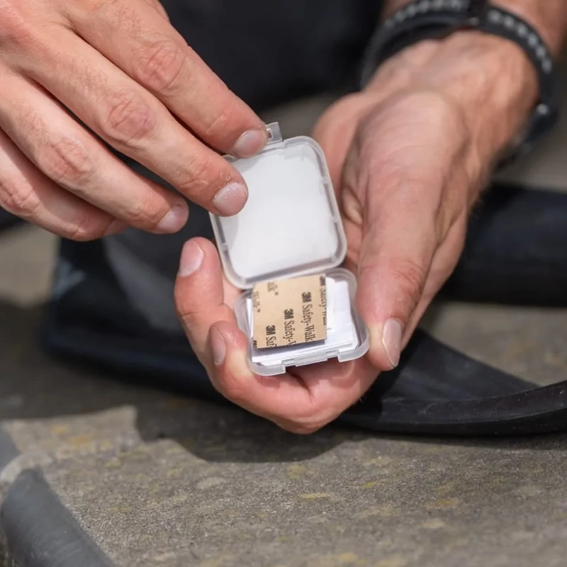 BBB LeakFix kerékpár tömlőjavító szett - 3