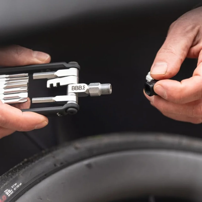 BBB RoyalFold CO2 Inflator kerékpáros multiszerszám - 5