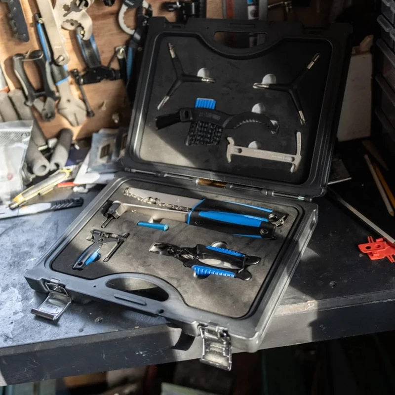 BBB Chain&Cassette Set lánc és kazetta szerszámkészlet - 4