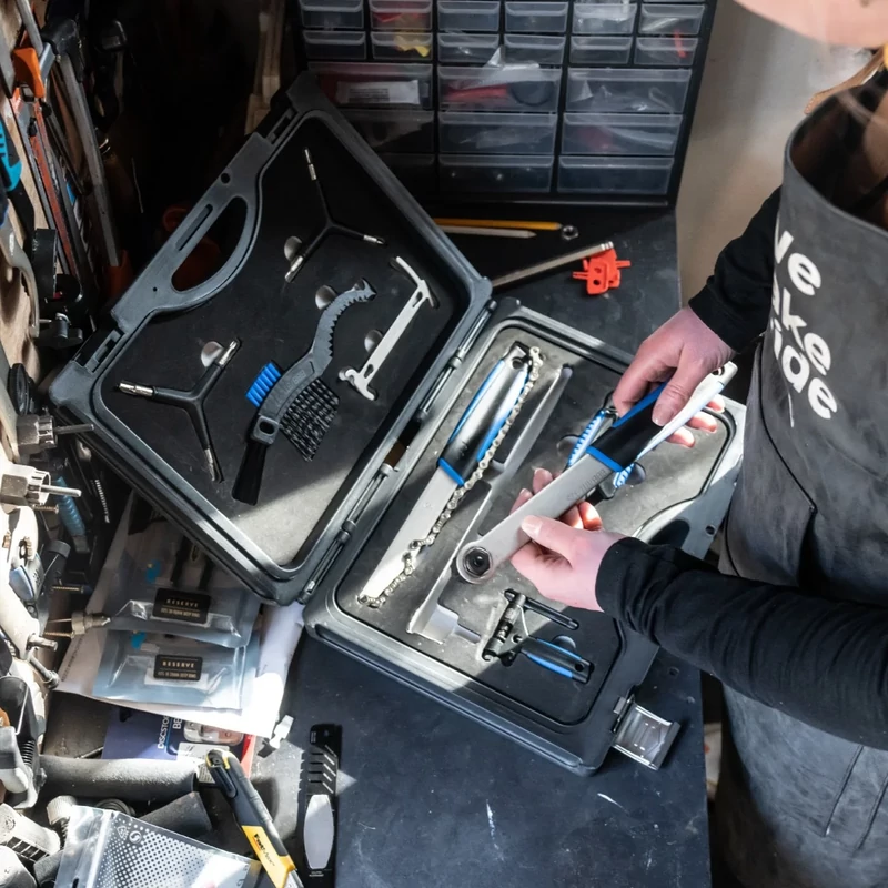 BBB Chain&Cassette Set lánc és kazetta szerszámkészlet - 5