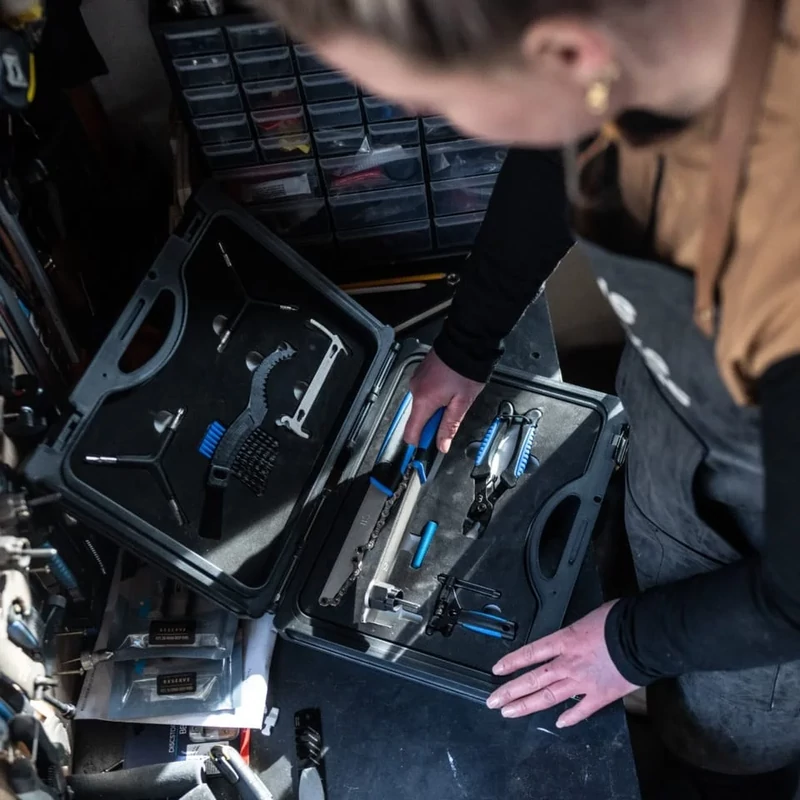 BBB Chain&Cassette Set lánc és kazetta szerszámkészlet - 6