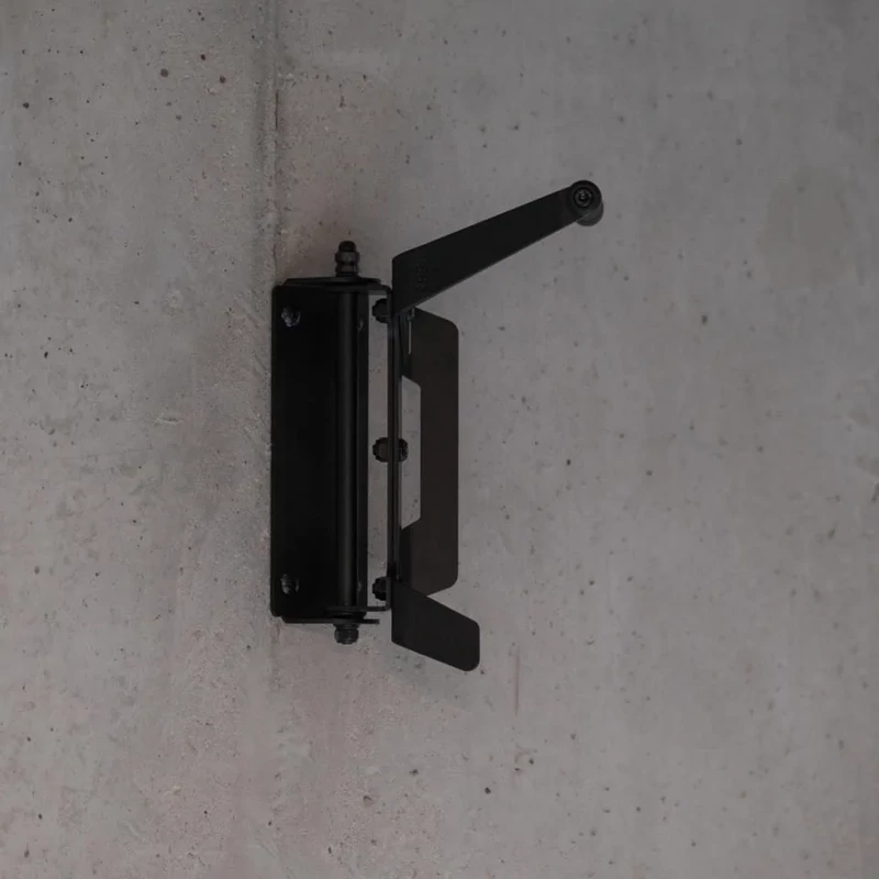 BBB ParkingLot Swivel falra szerelhető kerékpártartó - 5