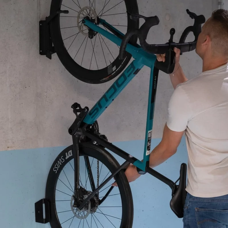 BBB ParkingLot Swivel falra szerelhető kerékpártartó - 6