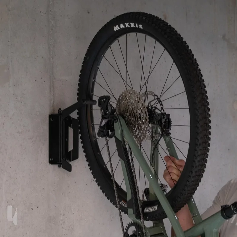 BBB ParkingLot Swivel falra szerelhető kerékpártartó - 7