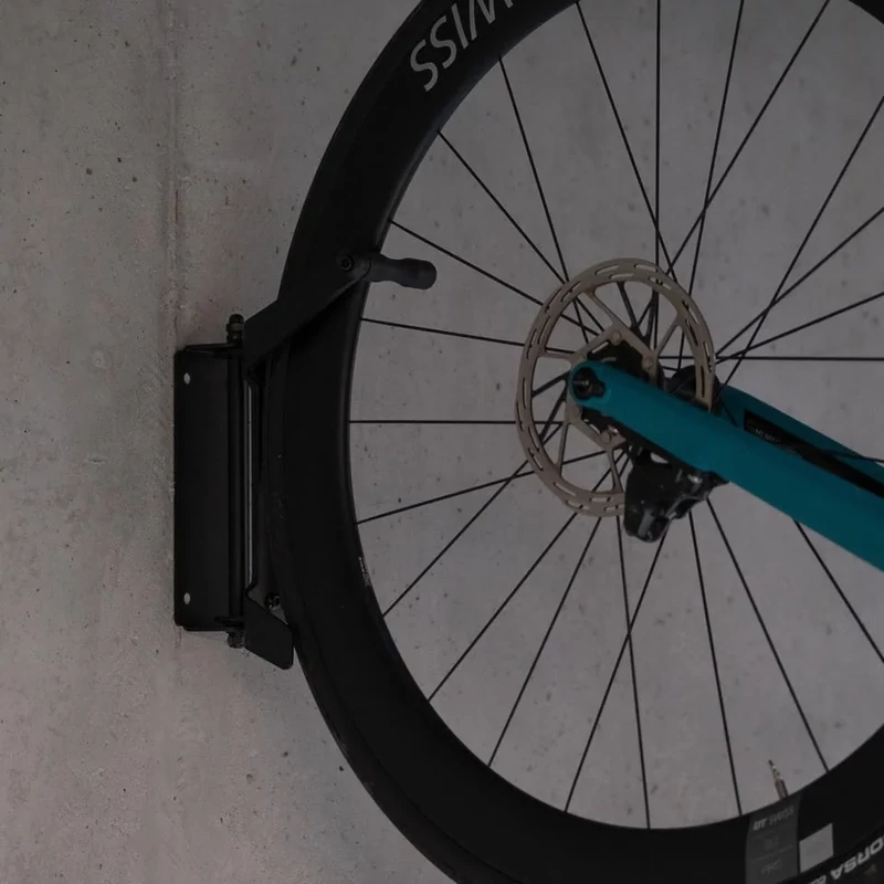 BBB ParkingLot Swivel falra szerelhető kerékpártartó - 8