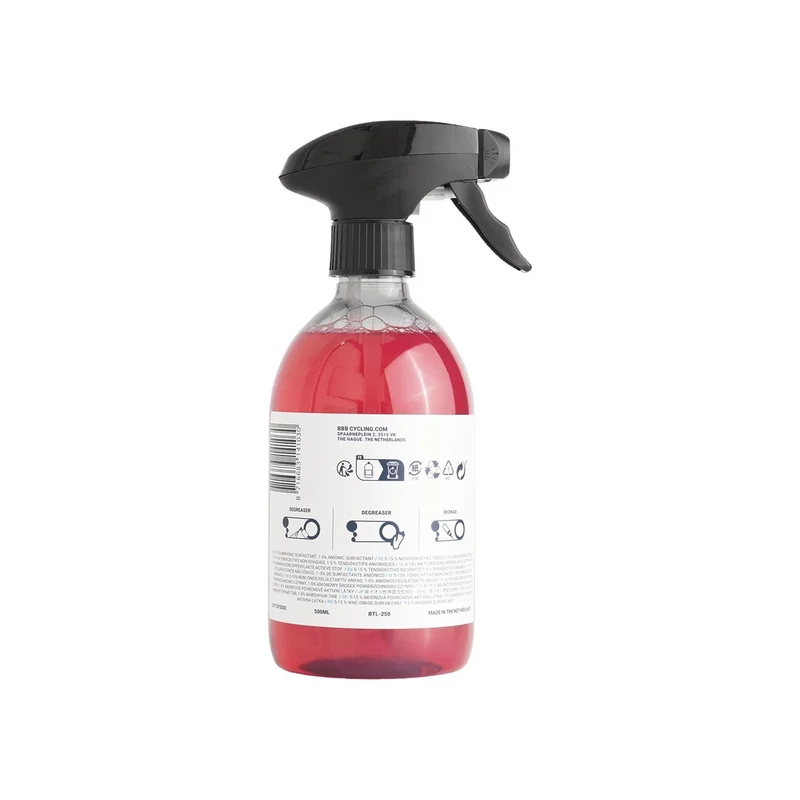 BBB BioDrivetrain Cleaner tisztító és zsírtalanító folyadék - 500 ml - 2