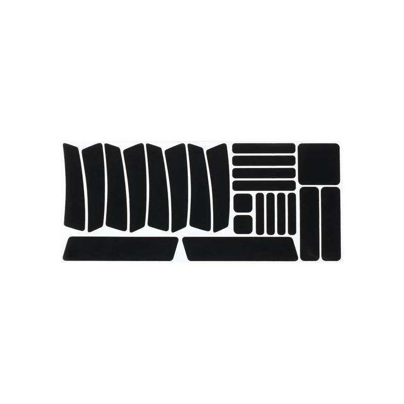 BBB MultiVis kerékpár vázvédő matrica szett