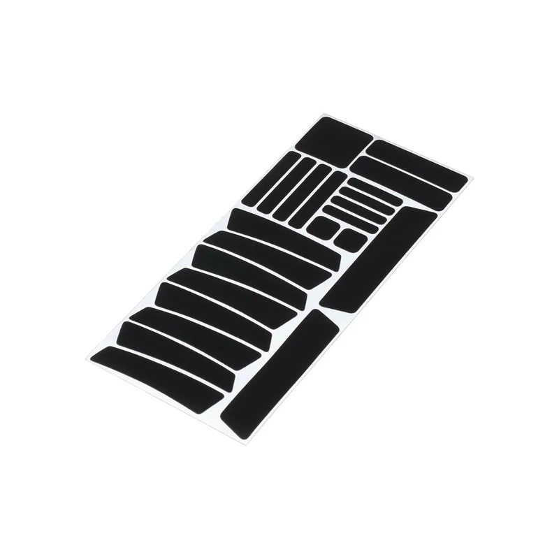 BBB MultiVis kerékpár vázvédő matrica szett - 3