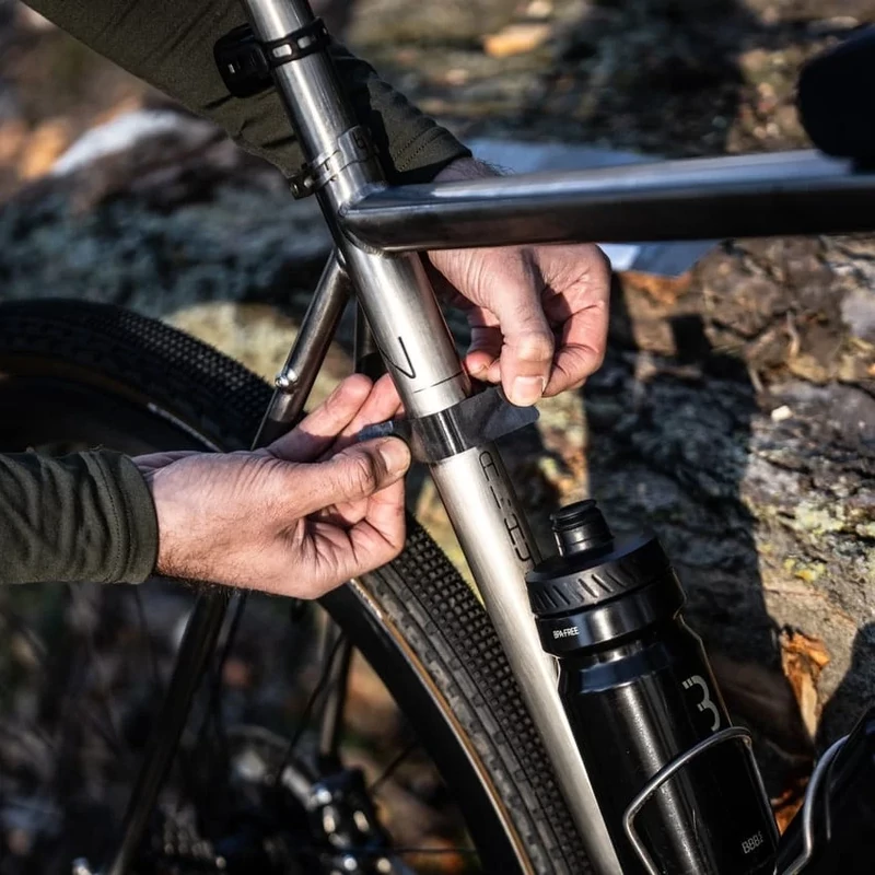 BBB RollVis kerékpár vázvédő matrica - 2