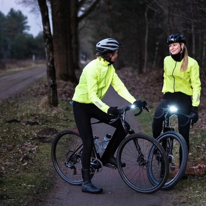 BBB BaseShield kerékpáros esőkabát - sárga - S - 6