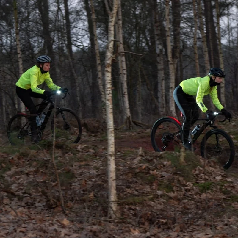 BBB BaseShield kerékpáros esőkabát - sárga - S - 7