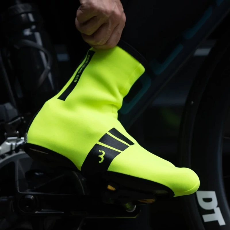 BBB HeavyDuty OSS kerékpáros kamásli - fekete - 39/40 - 5