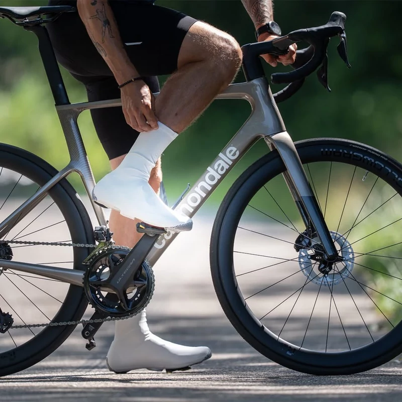 BBB RaceFlex kerékpáros kamásli - fehér - 39-40 - 8