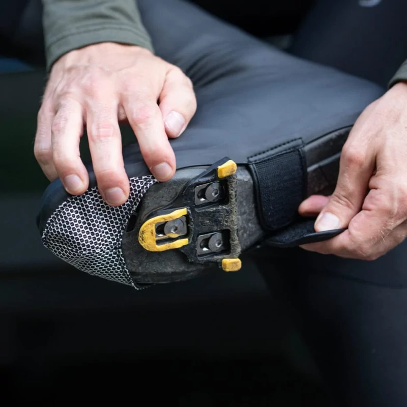 BBB RaceFlex kerékpáros kamásli - fehér - 39-40 - 12