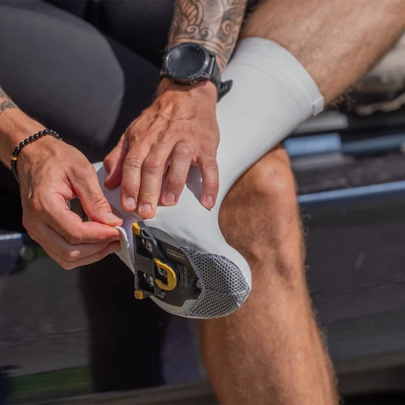 BBB RaceFlex kerékpáros kamásli - fehér - 39-40 - 14