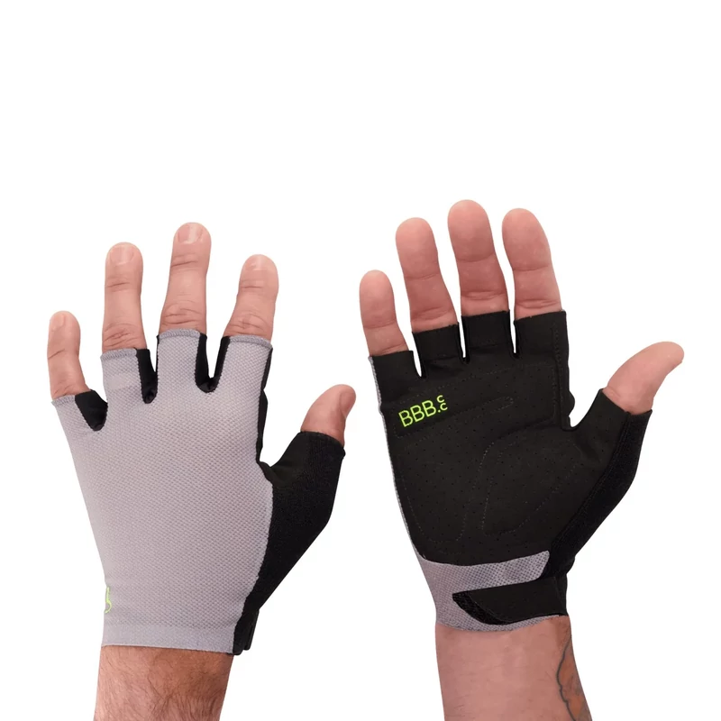 BBB AirSupport kerékpáros kesztyű - szürke - L - 3