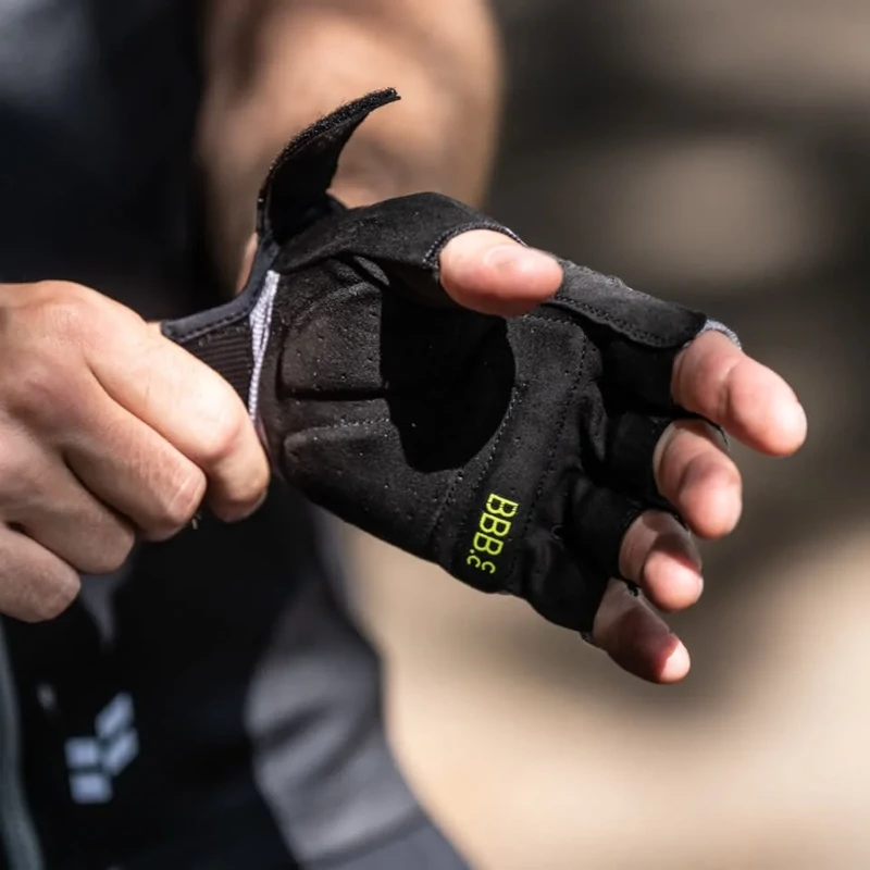 BBB AirSupport kerékpáros kesztyű - fekete - S - 4