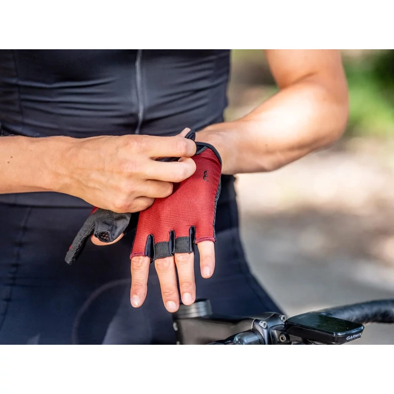 BBB CoolSupport kerékpáros kesztyű - fekete - S - 3