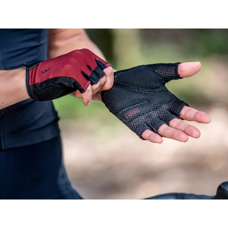 BBB CoolSupport kerékpáros kesztyű - fekete - S - 4