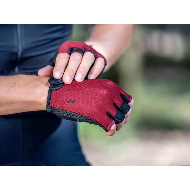 BBB CoolSupport kerékpáros kesztyű - fekete - S - 5