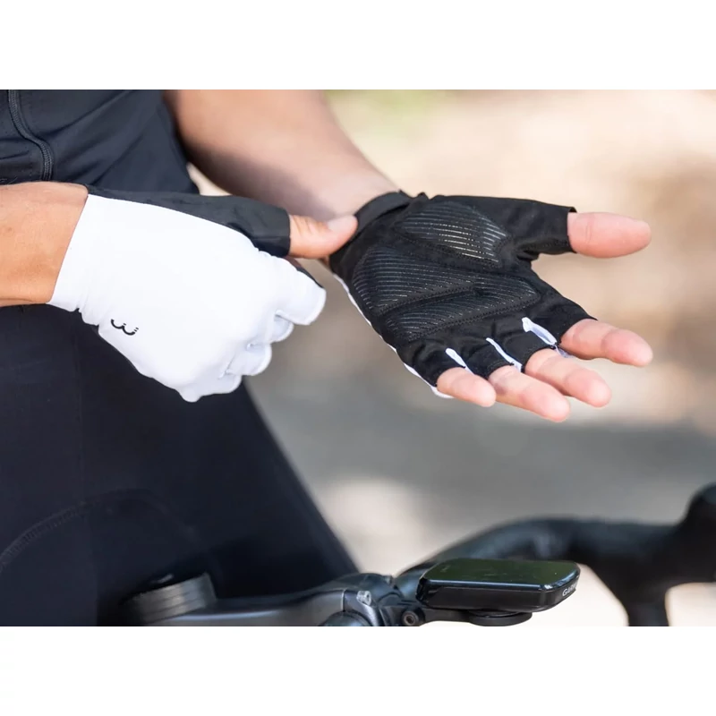 BBB HighSupport kerékpáros kesztyű - fekete - S - 3