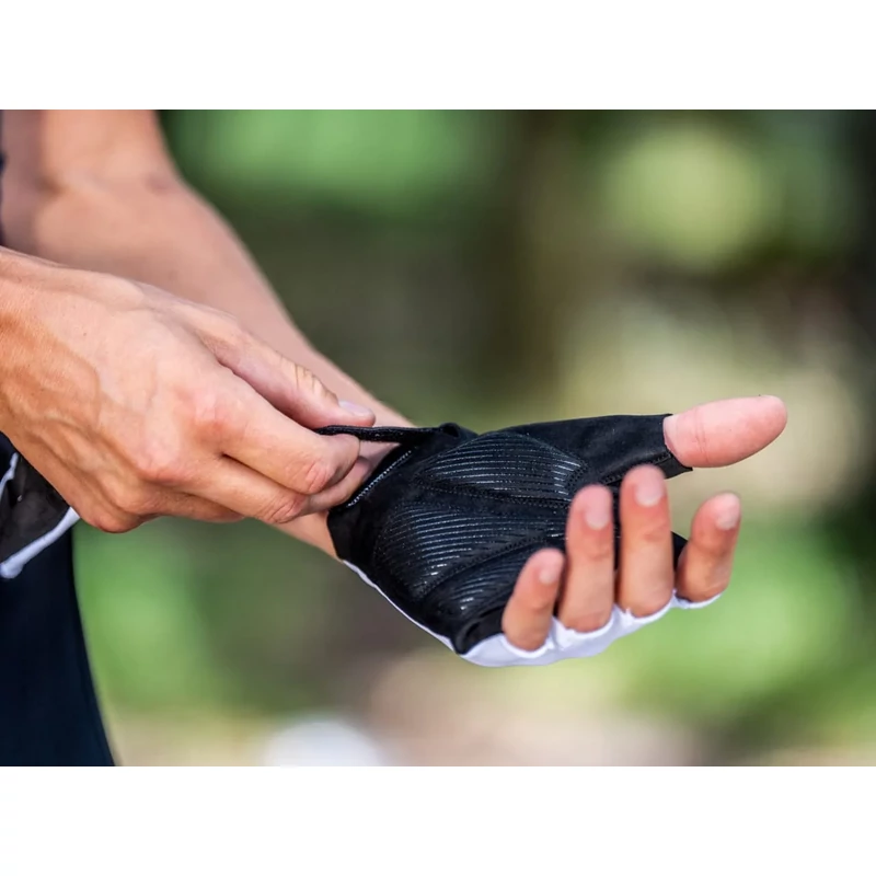 BBB HighSupport kerékpáros kesztyű - fekete - S - 5