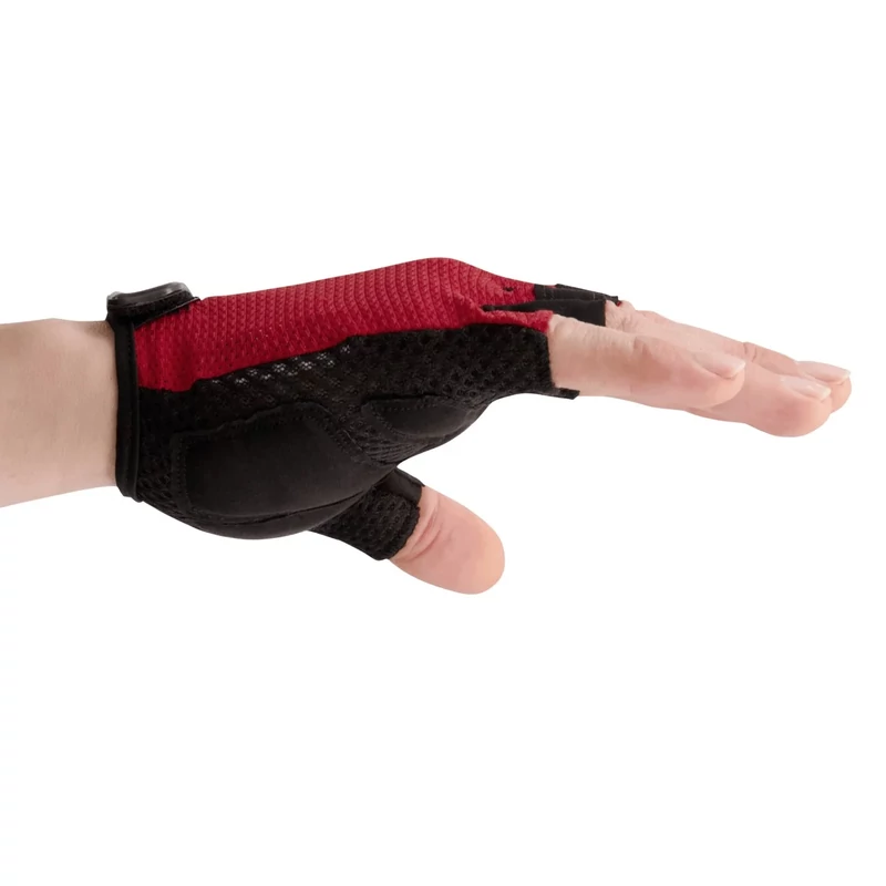 BBB CoolDown kerékpáros kesztyű - piros - S - 5