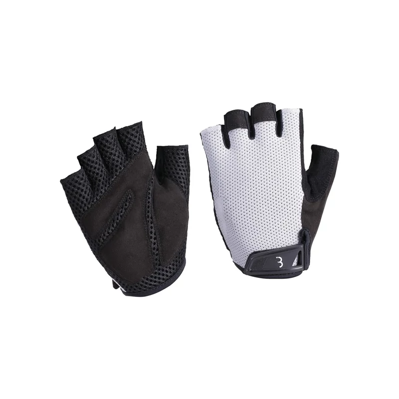 BBB CoolDown kerékpáros kesztyű - fehér - M - 2