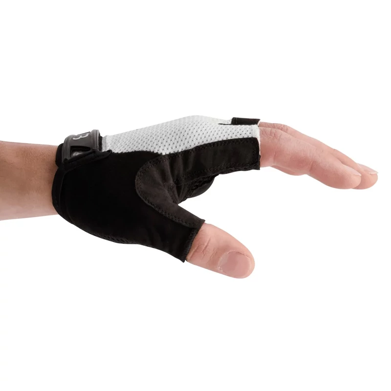 BBB CoolDown kerékpáros kesztyű - fehér - M - 4