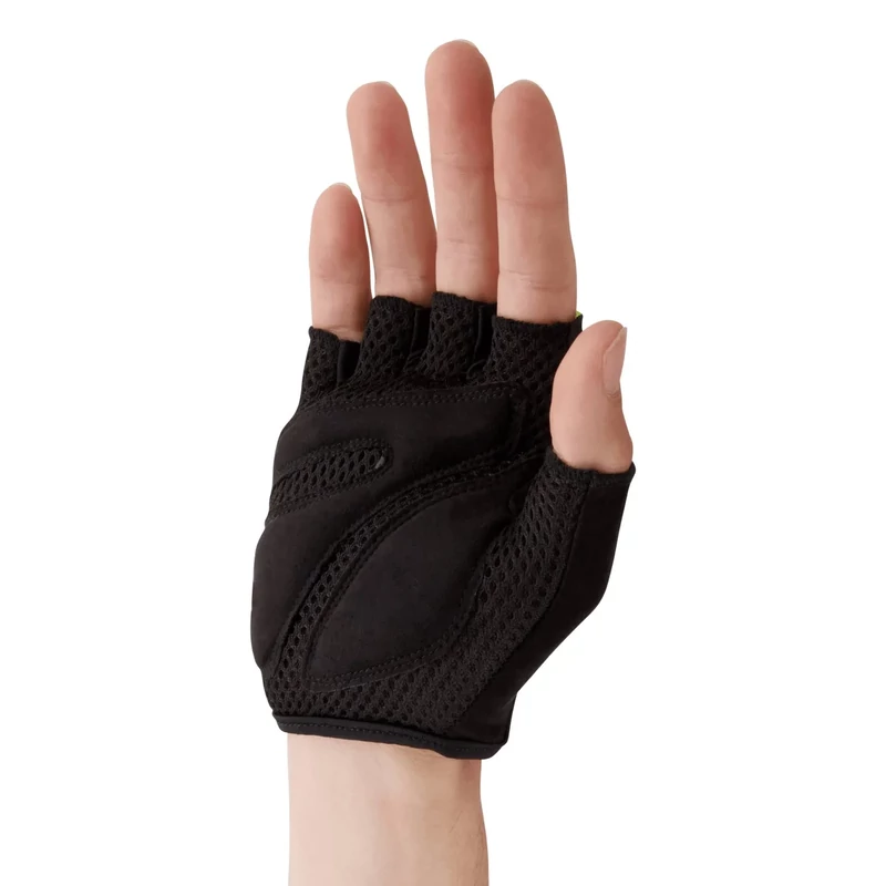 BBB CoolDown kerékpáros kesztyű - sárga - M - 3