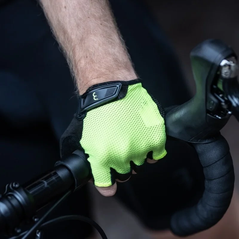 BBB CoolDown kerékpáros kesztyű - fehér - M - 9