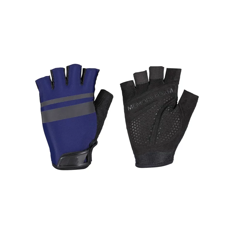 BBB HighComfort 2.0 kerékpáros kesztyű - kék - L