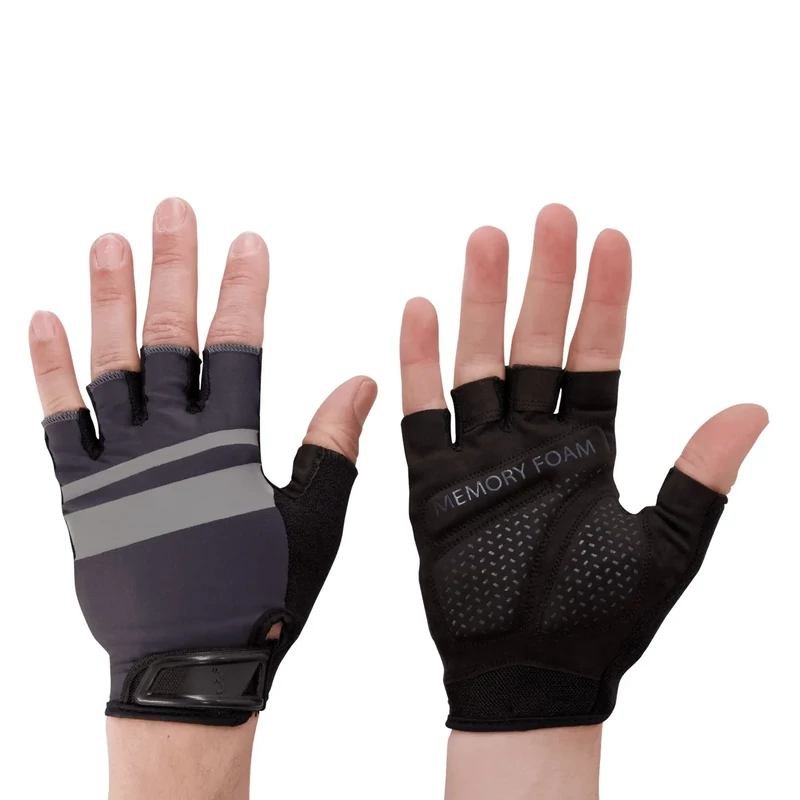 BBB HighComfort 2.0 kerékpáros kesztyű - szürke - L - 6