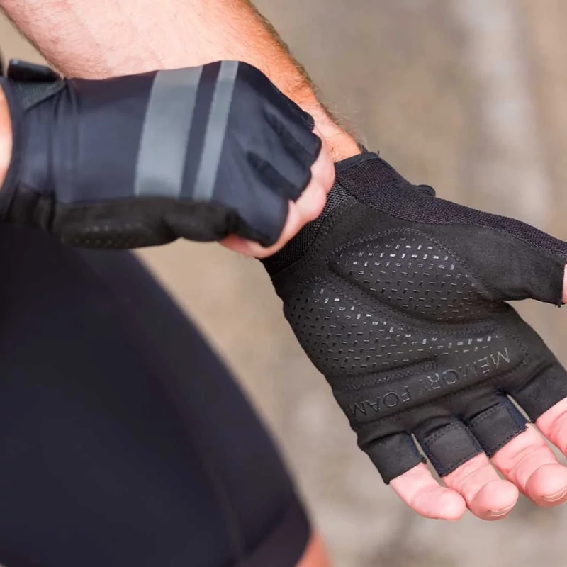 BBB HighComfort 2.0 kerékpáros kesztyű - fekete - S - 8