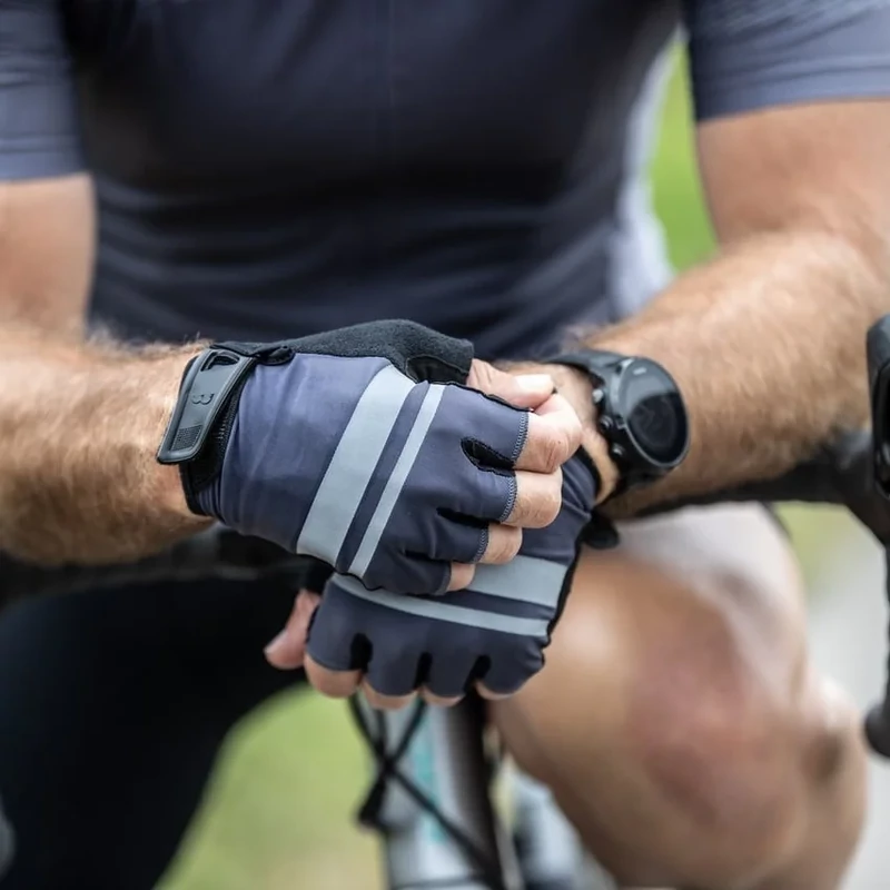 BBB HighComfort 2.0 kerékpáros kesztyű - fekete - S - 10