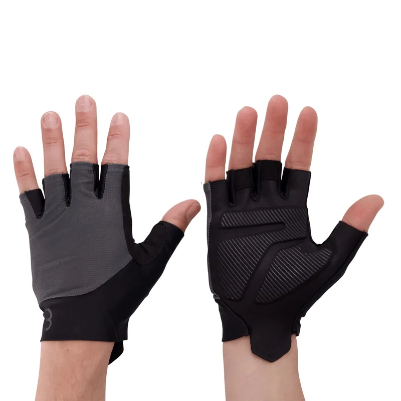 BBB Pave kerékpáros kesztyű - szürke - L - 5