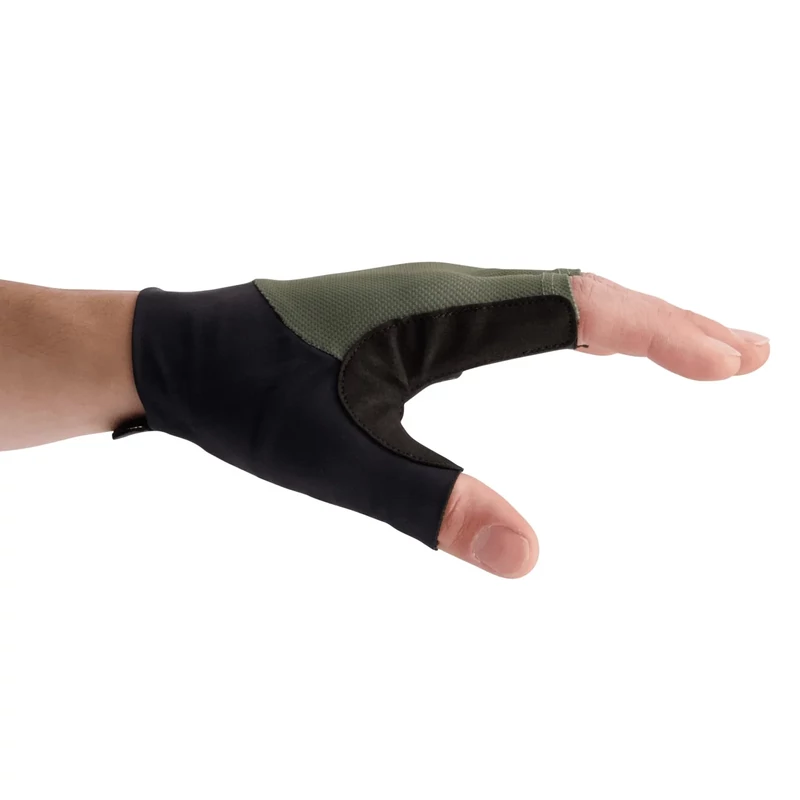 BBB Pave kerékpáros kesztyű - olivazöld - S - 4