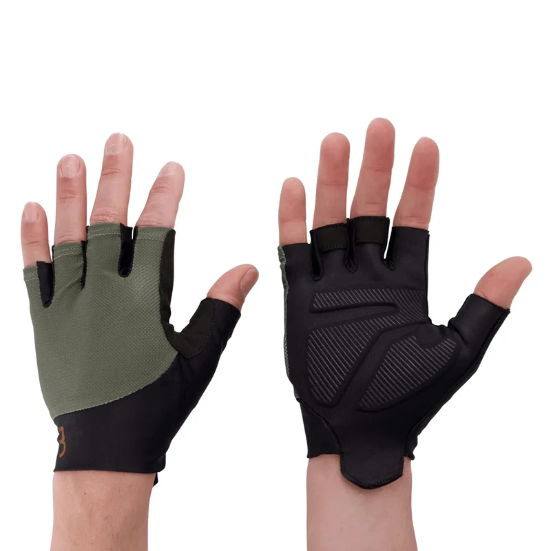 BBB Pave kerékpáros kesztyű - olivazöld - S - 6